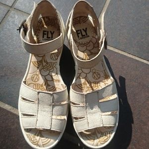 Fly London Sandals 37, 6.5